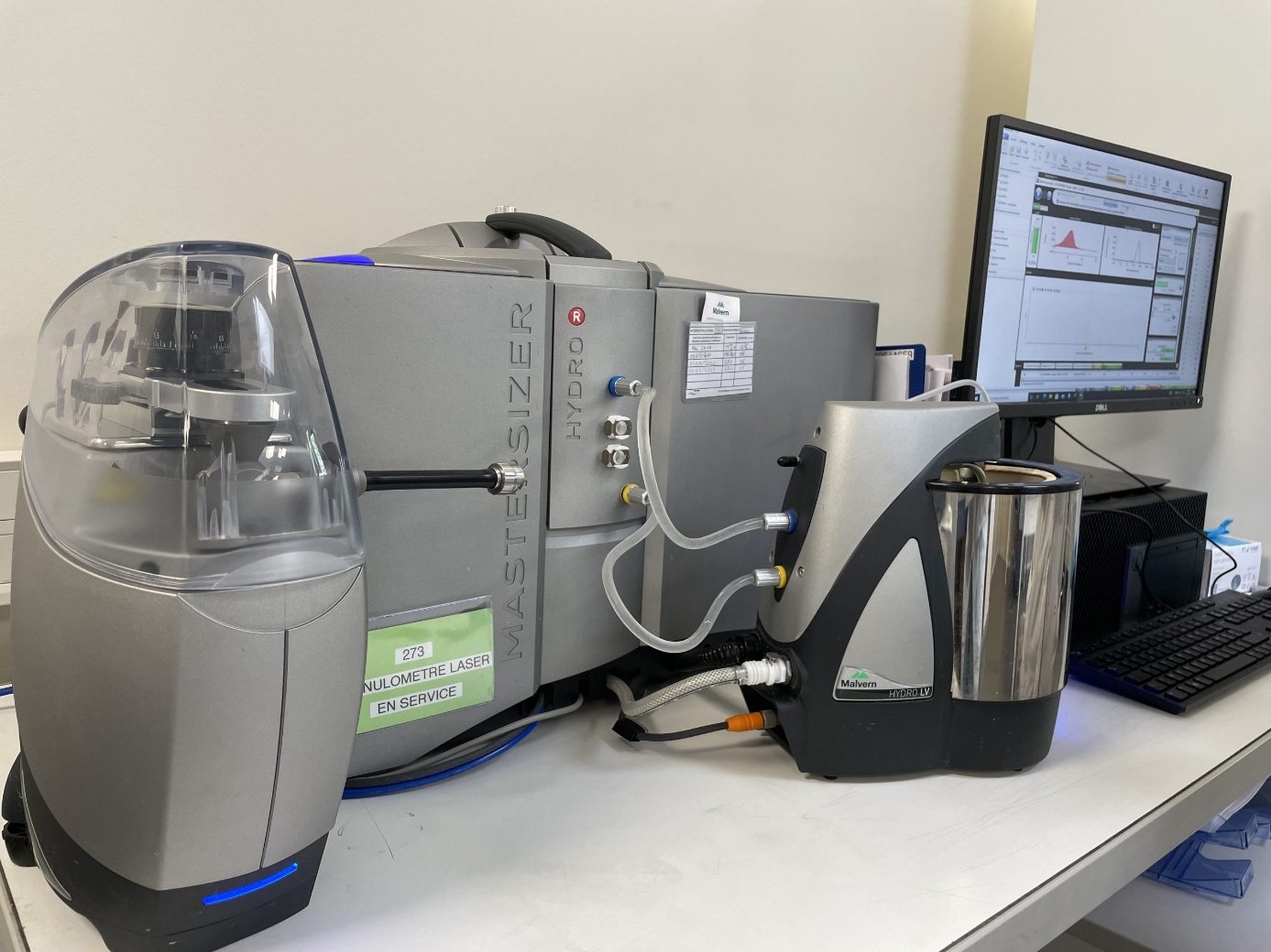 Granulomètre Laser